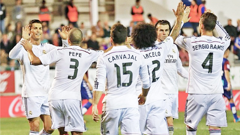 Real Madrid: Không gì cản nổi Kền Kền!