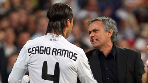 Mourinho "giáo huấn” trò cũ Sergio Ramos