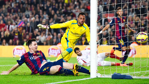 Lionel Messi đi vào lịch sử La Liga: Bước chân vĩ đại!