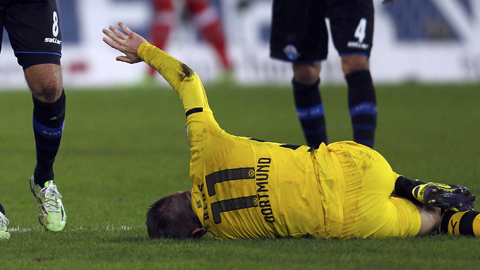 Dortmund mất Reus đến hết năm 2014