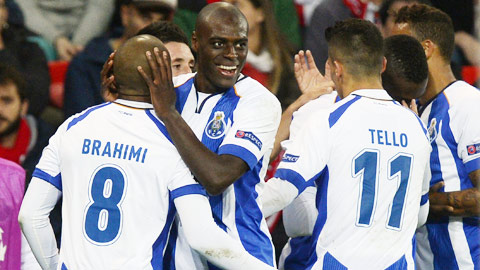 0h00 ngày 26/11, BATE vs Porto: Củng cố ngôi đầu