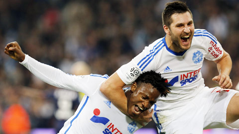 Marseille hướng đến chức vô địch mùa Đông