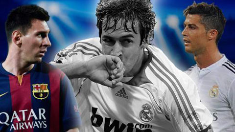 Messi và Raul, ai mới thực sự là huyền thoại của Champions League?