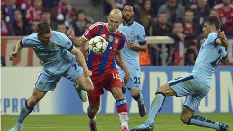 Bayern "dứt điểm" Man City để phòng hậu họa?
