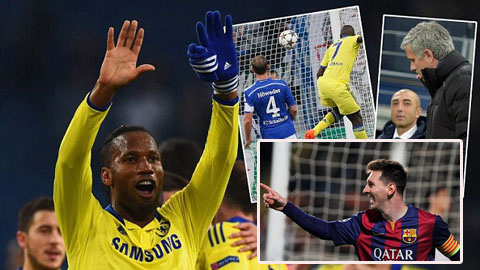 Điểm tin sáng 26/11: Chelsea giành vé đi tiếp, Messi xô đổ kỷ lục của Raul
