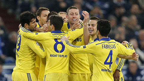 Lượt 5 vòng bảng Champions League: Chelsea, Porto chắc suất đầu bảng