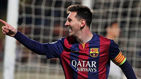 APOEL 0-4 Barcelona: Messi phá kỷ lục ghi bàn tại Champions League của Raul