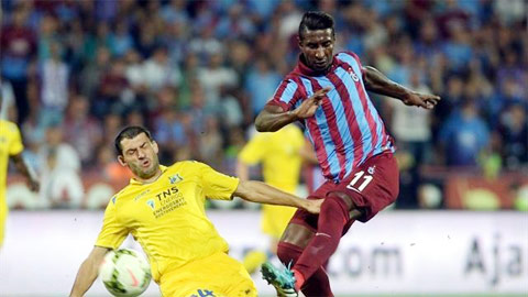 01h00 ngày 28/11: Trabzonspor vs Metalist Kharkiv