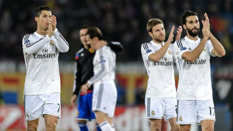 Basel 0-1 Real Madrid: Ronaldo bắt kịp Raul, Real lập kỷ lục mới