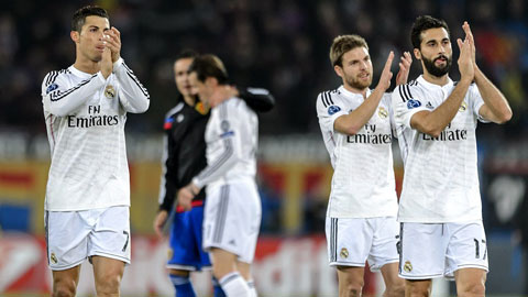 Real Madrid: Thắng... nhưng không thuyết phục