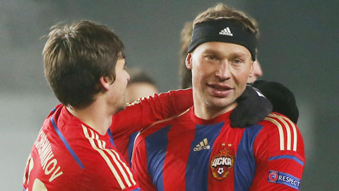 Cục diện bảng E: CSKA Moscow “lại” trở về từ cõi chết
