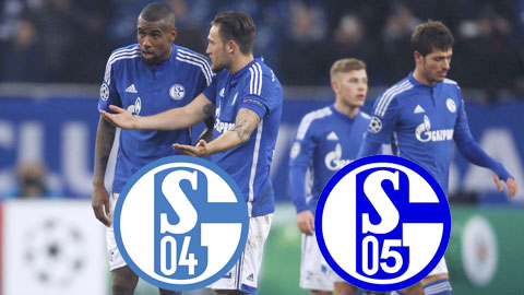 Schalke 04 thành Schalke 05