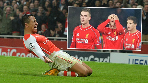 Điểm tin sáng 27/11: Arsenal giành vé vào vòng 1/8, Liverpool hòa thất vọng