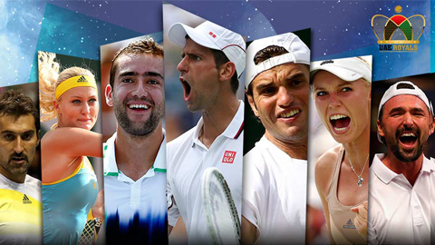 Djokovic, Federer, Serena Williams, Sharapova sẽ quy tụ tại IPTL