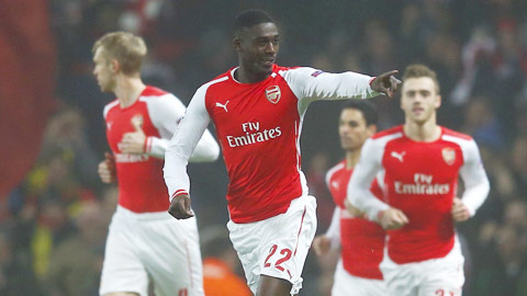 Arsenal: Khi “Yaya-no-goal” có bàn thắng...
