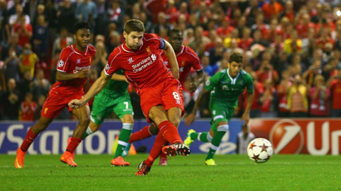 Liverpool bị Ludogorets cầm hòa 2-2: Còn cơ hội, mất niềm tin