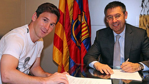 Barca vận động để Messi giành QBV... nhưng quá muộn