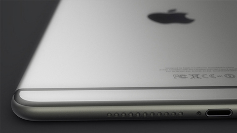 Lộ ảnh của iPad Air Plus – tablet màn hình lớn nhất của Apple