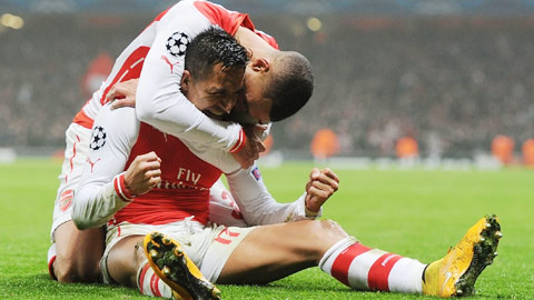 Sanchez được nâng tầm ở Arsenal