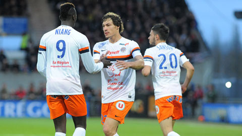 02h00 ngày 30/11: Caen vs Montpellier