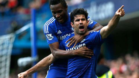 Diego Costa nâng Chelsea lên đẳng cấp mới