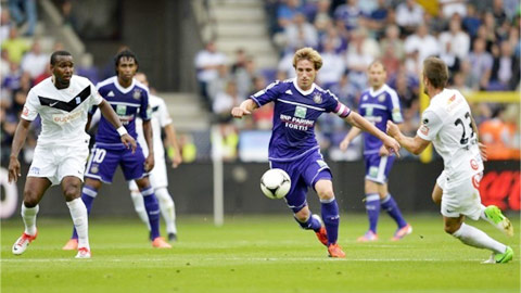 Anderlecht - Club Brugge 30-11-2014