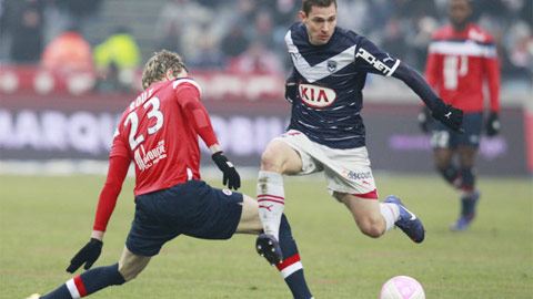 20h00 ngày 30/11: Bordeaux vs Lille