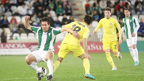01h00 ngày 1/12: Cordoba vs Villarreal
