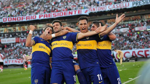 07h30 ngày 1/12: Lanus vs Boca Juniors