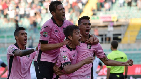 21h00 ngày 30/11: Palermo vs Parma