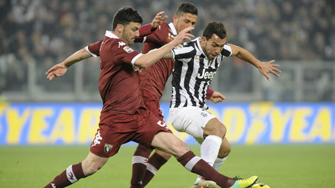 0h00 ngày 1/12: Juventus vs Torino: Derby vô vọng