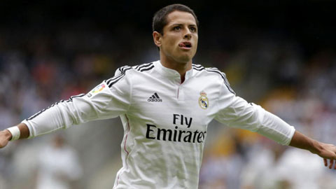 Real Madrid từ chối mua đứt Chicharito