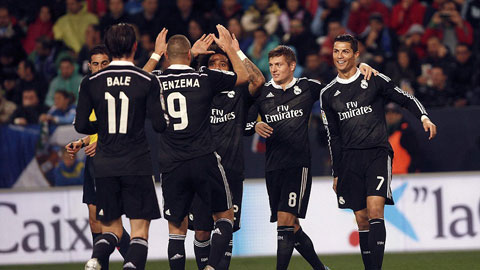 Real Madrid: Quyền lực vô biên