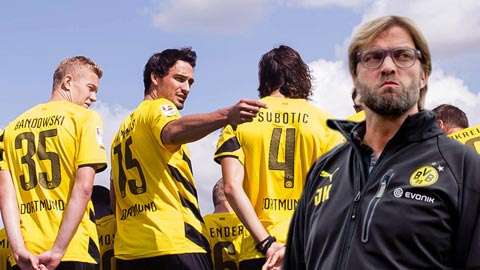 Dortmund cần thay đổi, nhưng không phải Klopp!