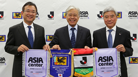 Nhật Bản thực hiện chương trình trao đổi bóng đá mới tại châu Á