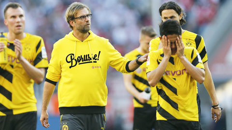 Dortmund: Cần một sự dũng cảm!