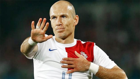 Quả bóng Vàng FIFA 2014: Robben, kẻ bị lãng quên!