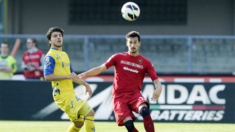03h00 ngày 3/12: Verona vs Perugia