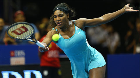 IPTL tại Singapore: Dù cặp với “phi công trẻ”, Serena Williams vẫn không “lên đỉnh” được