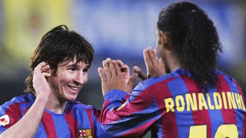 Ro "vẩu" tâng bốc Messi, hạ thấp Ro "điệu"
