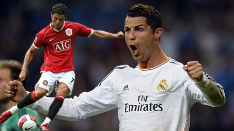 Nhìn lại con đường trở thành cầu thủ vĩ đại của Cristiano Ronaldo