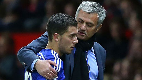 Mourinho tiết lộ Hazard sắp gia hạn hợp đồng với Chelsea