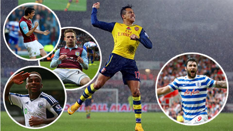 10 cầu thủ hiệu quả nhất Premier League 2014/15