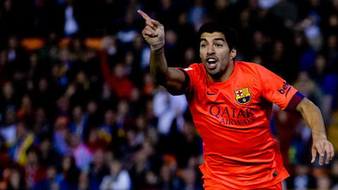 Điểm tin trưa 4/12: Suarez hứa không bao giờ "nổi khùng" ở Barca