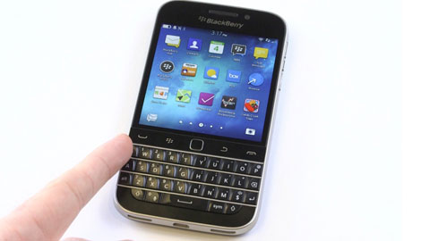 BlackBerry Classic: 1 máy 2 kho ứng dụng