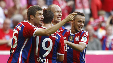 Bayern Munich: Nhiệm vụ ghi bàn không của riêng ai