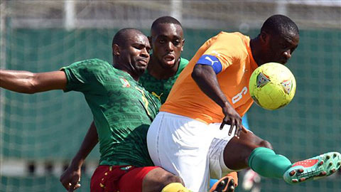 Bốc thăm vòng bảng CAN 2015: Ghana, Nam Phi, Algeria, Senegal rơi vào bảng tử thần