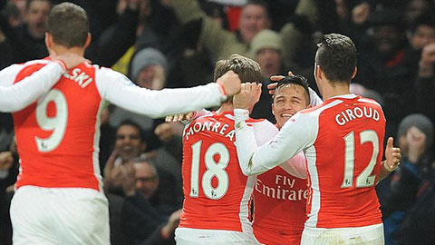 Thống kê bàn thắng sau phút 85 ở Premier League: Arsenal “vô đối”
