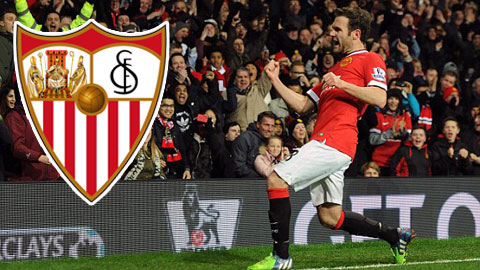 Tổng hợp chuyển nhượng (4/12): Sevilla "ôm mộng" mua Mata