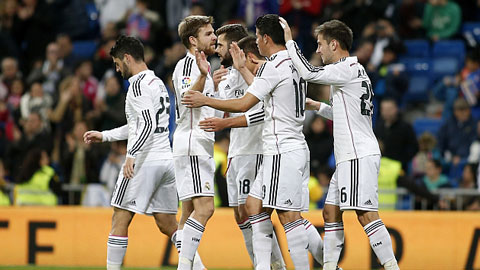 Real Madrid yên chí lớn về 5 năm sắp tới